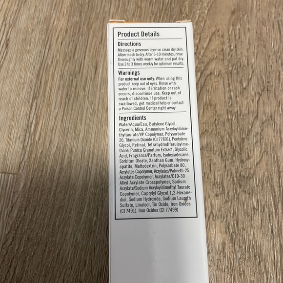 NEW Rodan & Fields Radiance Mask - Picture 2 of 2